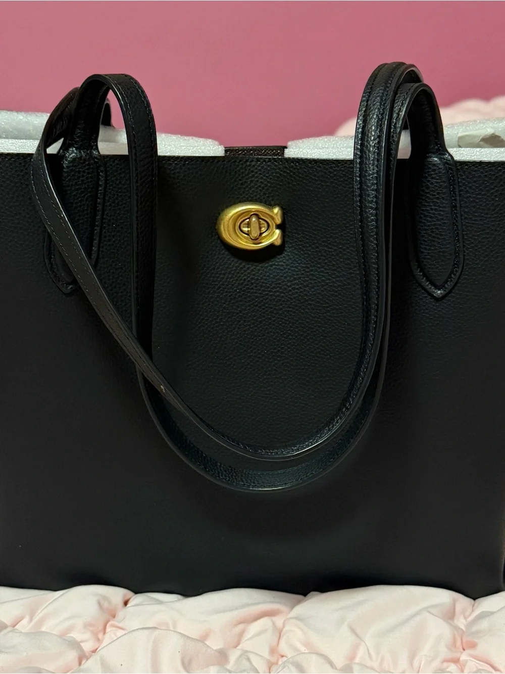 Coach authentic willow